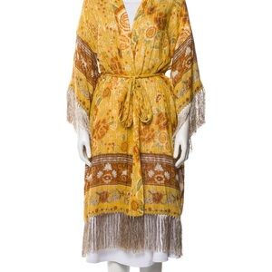 Spell Yellow Floral Art Print